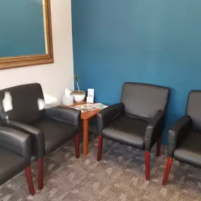 Chiropractic Waiting Room