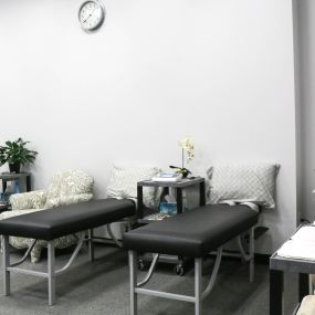 Our treatment space.