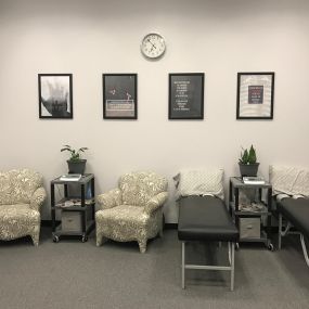 Our treatment space.