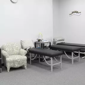 Our treatment space.