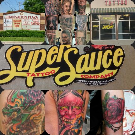 Logótipo de Supersauce Tattoo Company