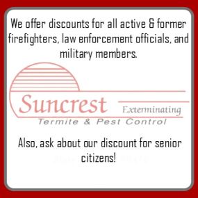 Bild von Suncrest Exterminating Termite & Pest Control