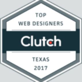 We were recently awarded the Top Web Designers in Dallas, TX and #3 in Texas by Leading Authority- Clutch.