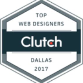 We were recently awarded the Top Web Designers in Dallas, TX and #3 in Texas by Leading Authority- Clutch.