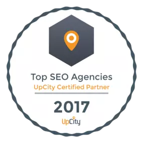 We were recently awarded as one of the Top SEO AGencies in Dallas by Upcity.