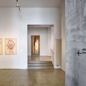 výstavní prostor Muzea umění a designu v Benešově