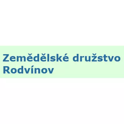 Logo od Zemědělské družstvo Rodvínov