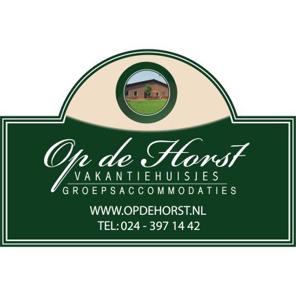 Logo fra Op de Horst Vakantiehuisjes