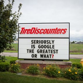 Tire Discounters on 1041 Hebron Rd in Heath