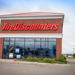 Tire Discounters on 1041 Hebron Rd in Heath