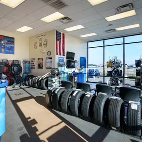 Tire Discounters on 1041 Hebron Rd in Heath