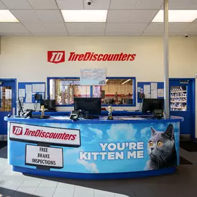 Tire Discounters on 1041 Hebron Rd in Heath