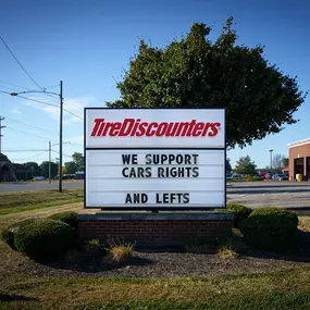 Tire Discounters on 1041 Hebron Rd in Heath