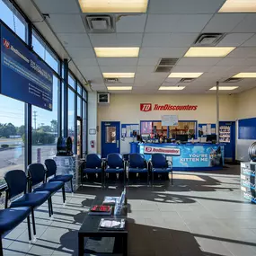 Tire Discounters on 1041 Hebron Rd in Heath