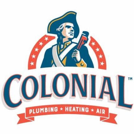 Logo van Colonial Plumbing & Heating Co., Inc.