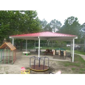 Free Standing 24ft. x 24ft. Playground Patio Cover