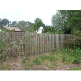 6ft. Shadow Box Privacy Fence