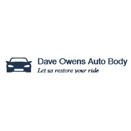 Logotyp från Dave Owens Auto Body