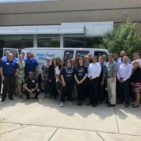 In 2018, our Allstate agency was proud to volunteer at the local Grand Rapid’s Kid’s Food Basket event. We spent the afternoon packing lunches for school children.