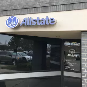 Office Front Door