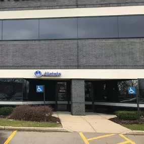 Office Front Entrance