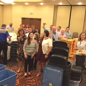 Allstate Foundation Helping Hands Grant for Blessings in a Backpack