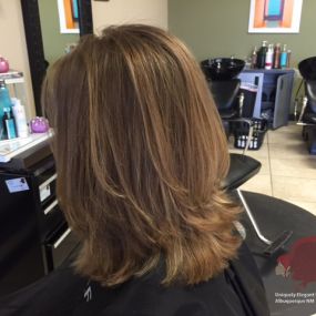 medium-length-haircut-with-layers-Albuquerque-ABQ