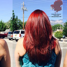 hair-color-bomb-shell-red-longer-layers-haircut