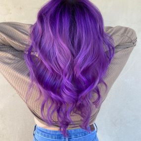 Fashion-Color-Purple-Hair-All-Over-Lilac-Color-Albuquerque-Abq