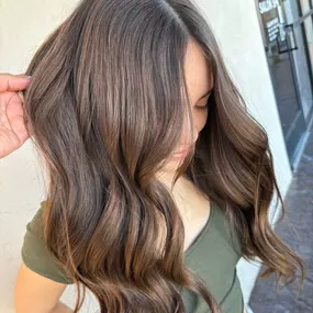 Teen-Haircut-Thick-Long-Hair-With-Beach-Waves-Albuquerque-Abq.