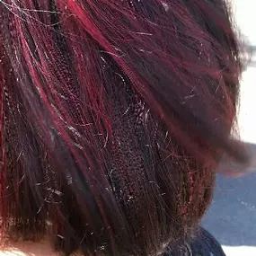 hair-color-peekaboos-red-on-dark-hair-albuquerque-nm