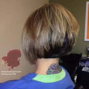 short-sharp-layered-bob-haircut-albuquerque-nm