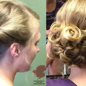 bridesmaids-updo-side-bun-albuquerque