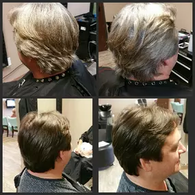 men's-haircut color-albuquerque-nm