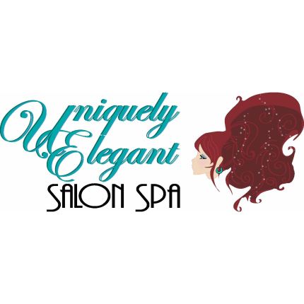 Logo von Uniquely Elegant Salon Spa