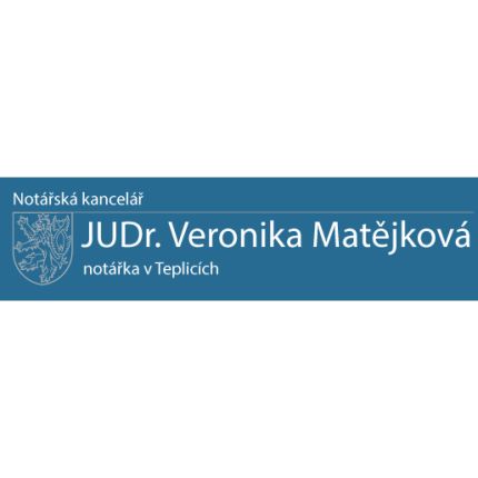 Logotyp från Matějková Veronika JUDr. - notářka