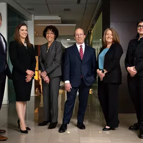 The attorneys and staff at Greenspun Shapiro Ginsberg & Yang PC.
