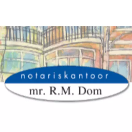 Logo fra Notariskantoor Mr R M Dom