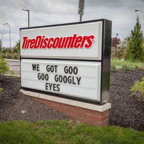 Tire Discounters on 239 E Main St in Hendersonville