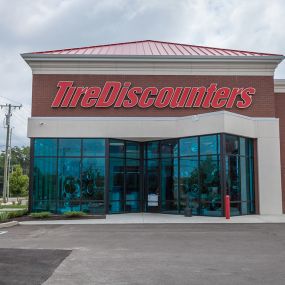 Tire Discounters on 239 E Main St in Hendersonville