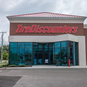 Tire Discounters on 239 E Main St in Hendersonville