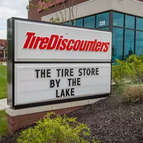 Tire Discounters on 239 E Main St in Hendersonville