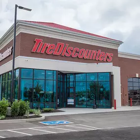 Tire Discounters on 239 E Main St in Hendersonville