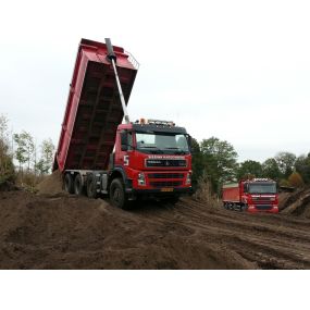 Sierink & Zn Transportbedrijf Container Vervoer Zandhandel