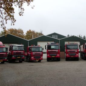 Sierink & Zn Transportbedrijf Container Vervoer Zandhandel