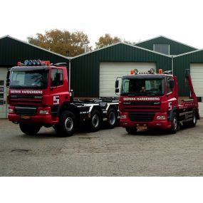 Sierink & Zn Transportbedrijf Container Vervoer Zandhandel