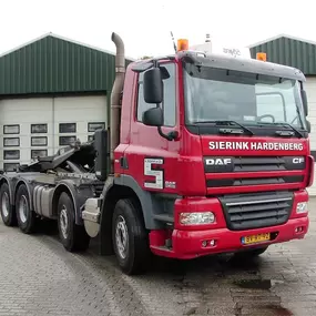 Sierink & Zn Transportbedrijf Container Vervoer Zandhandel