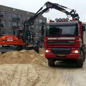 Sierink & Zn Transportbedrijf Container Vervoer Zandhandel