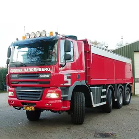 Sierink & Zn Transportbedrijf Container Vervoer Zandhandel