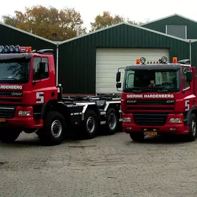 Sierink & Zn Transportbedrijf Container Vervoer Zandhandel